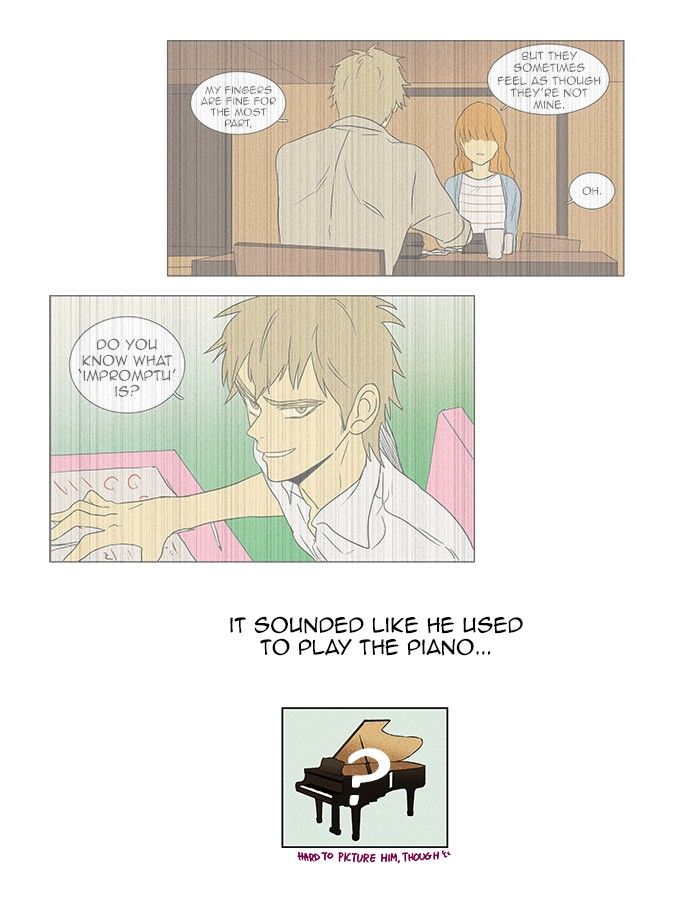 Cheese in the Trap Chapter 59 page 7 - Chapter 59