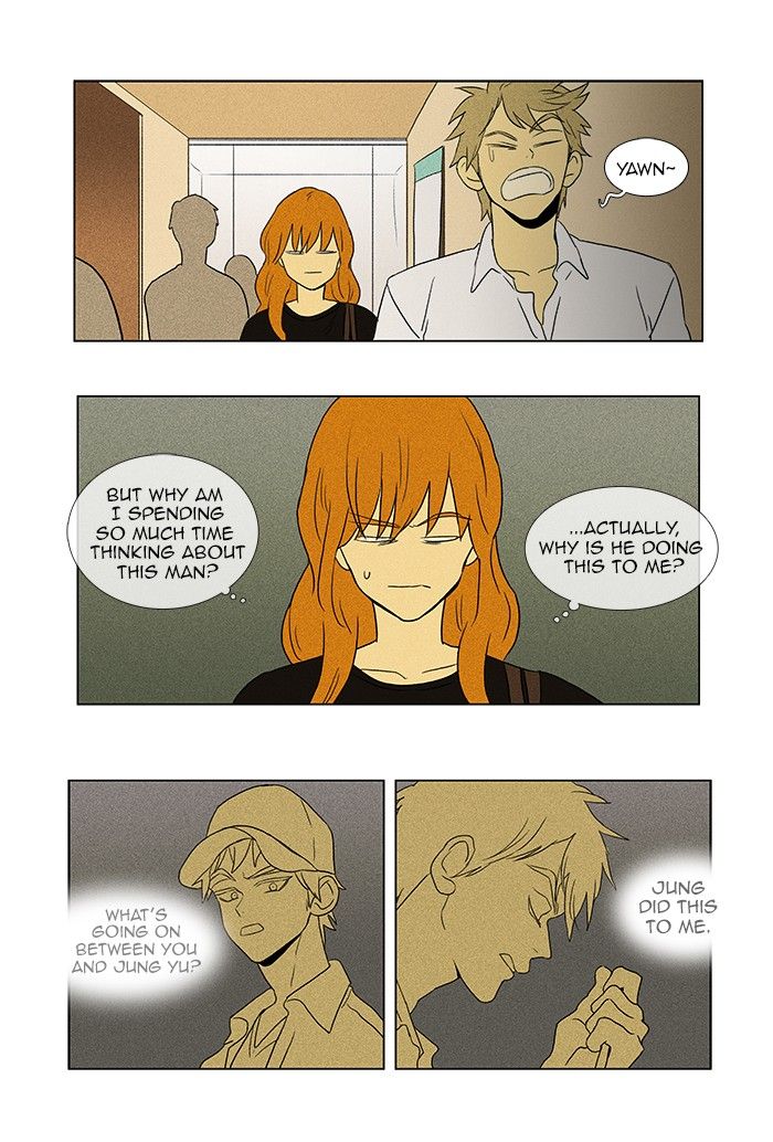 Cheese in the Trap Chapter 59 page 8 - Chapter 59