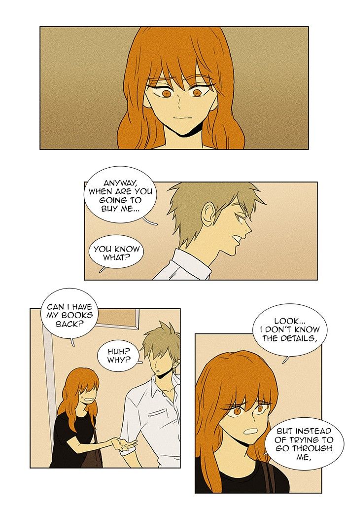 Cheese in the Trap Chapter 59 page 9 - Chapter 59
