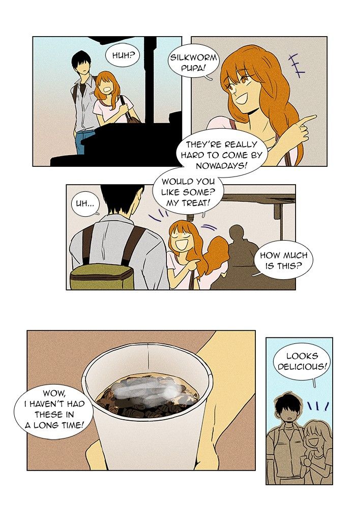 Cheese in the Trap Chapter 60 page 10 - Chapter 60