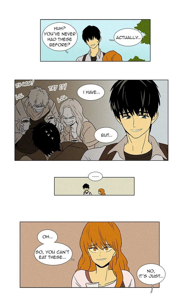 Cheese in the Trap Chapter 60 page 12 - Chapter 60
