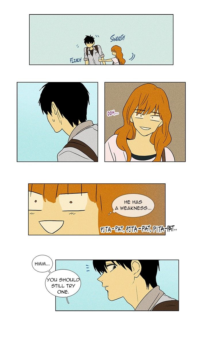 Cheese in the Trap Chapter 60 page 14 - Chapter 60