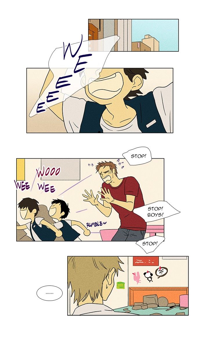 Cheese in the Trap Chapter 60 page 16 - Chapter 60