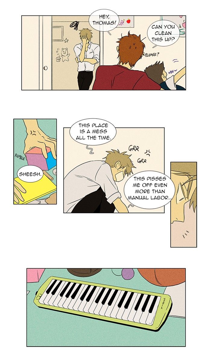 Cheese in the Trap Chapter 60 page 17 - Chapter 60