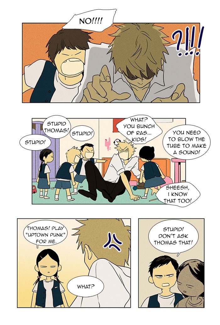 Cheese in the Trap Chapter 60 page 19 - Chapter 60