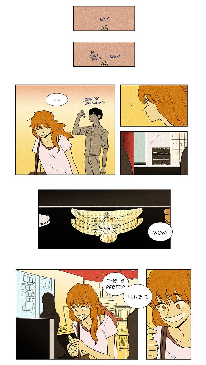 Cheese in the Trap Chapter 60 page 2 - Chapter 60