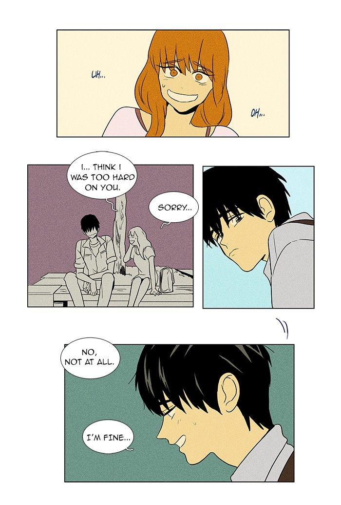 Cheese in the Trap Chapter 60 page 24 - Chapter 60