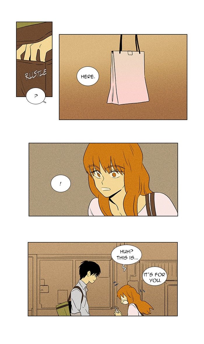 Cheese in the Trap Chapter 60 page 27 - Chapter 60
