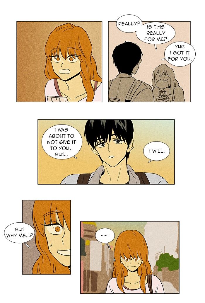 Cheese in the Trap Chapter 60 page 28 - Chapter 60