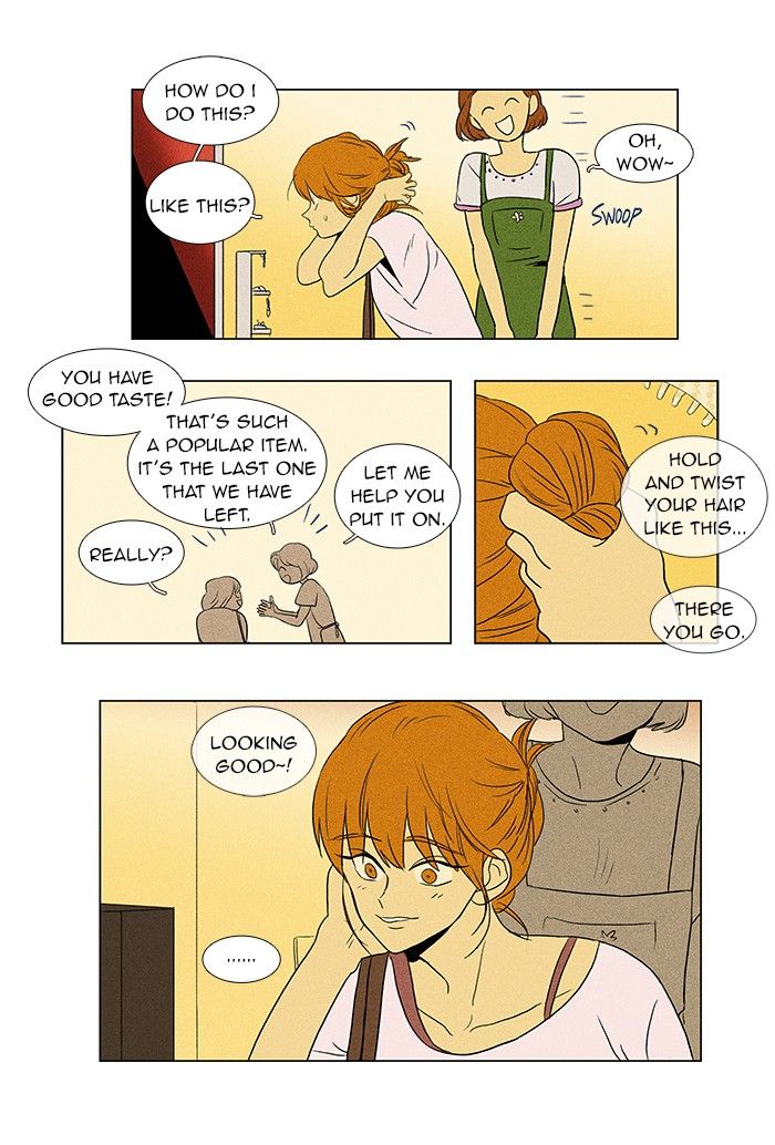 Cheese in the Trap Chapter 60 page 3 - Chapter 60