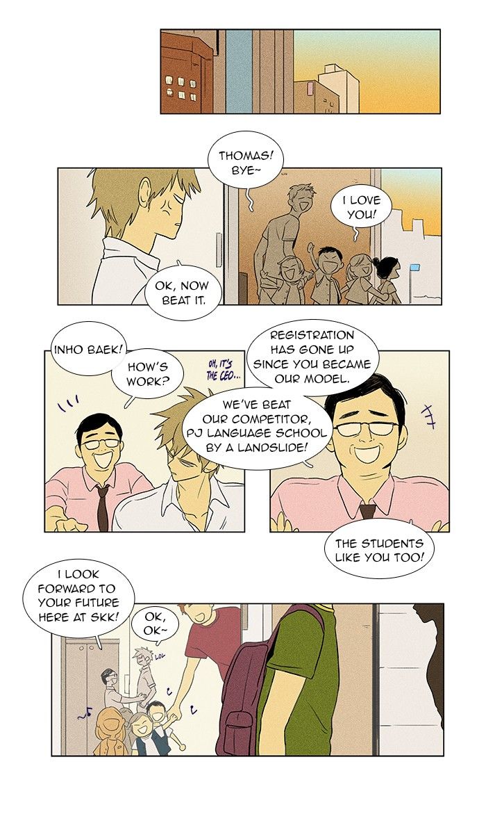 Cheese in the Trap Chapter 60 page 31 - Chapter 60