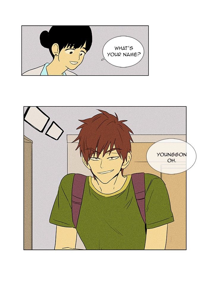 Cheese in the Trap Chapter 60 page 34 - Chapter 60
