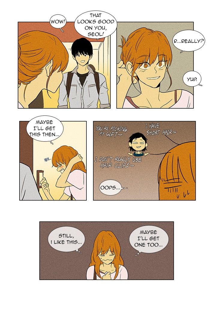 Cheese in the Trap Chapter 60 page 4 - Chapter 60