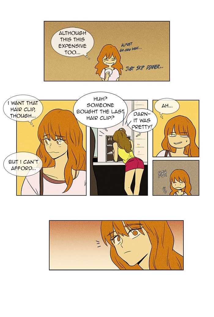 Cheese in the Trap Chapter 60 page 6 - Chapter 60