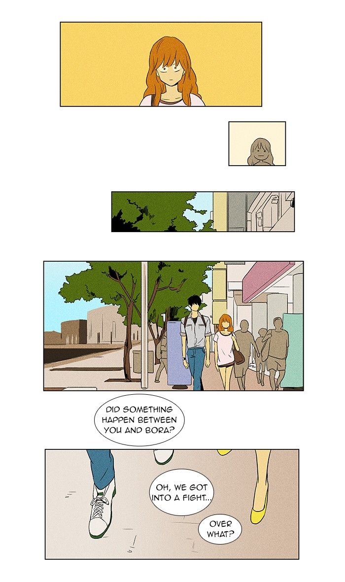 Cheese in the Trap Chapter 60 page 8 - Chapter 60