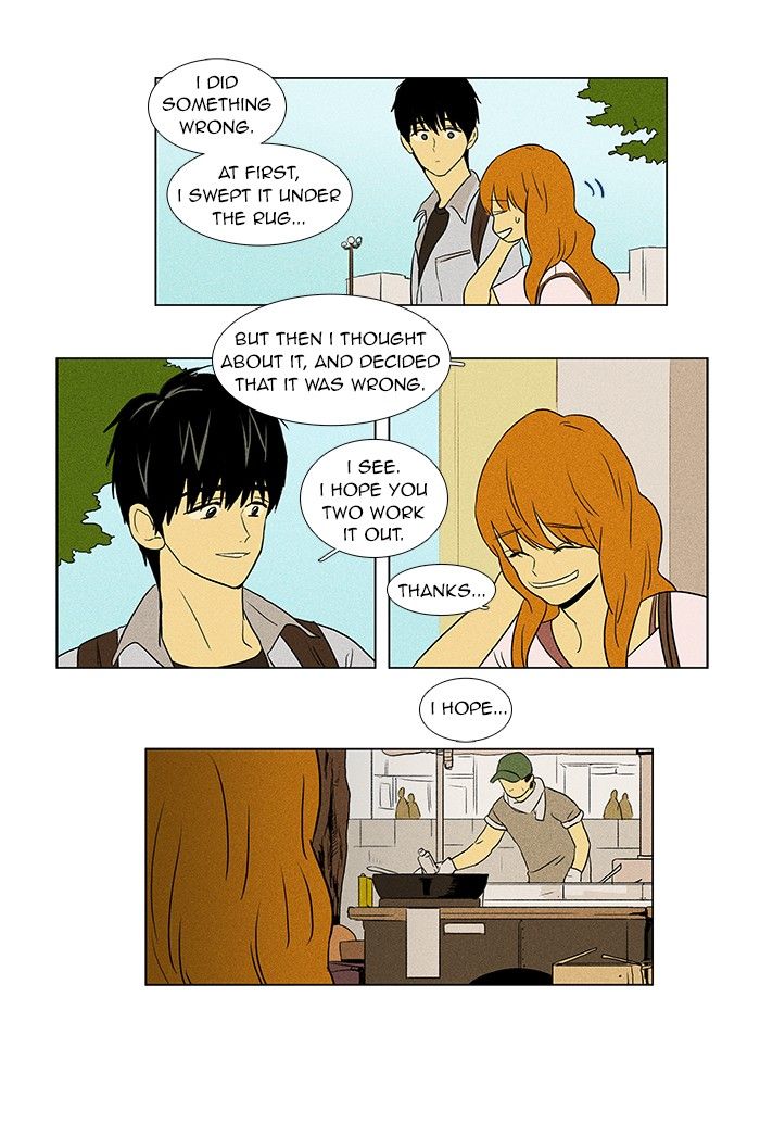 Cheese in the Trap Chapter 60 page 9 - Chapter 60