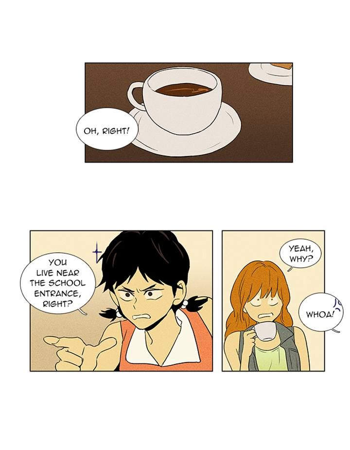 Cheese in the Trap Chapter 61 page 10 - Chapter 61