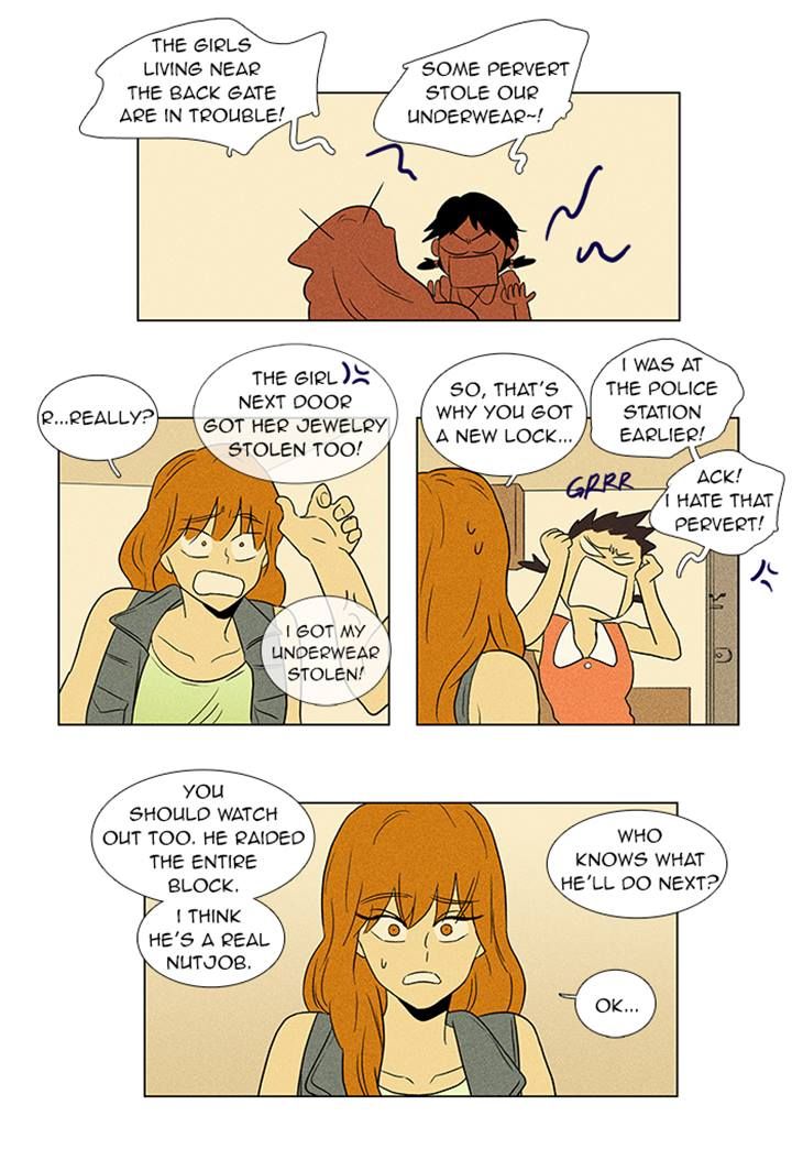 Cheese in the Trap Chapter 61 page 11 - Chapter 61
