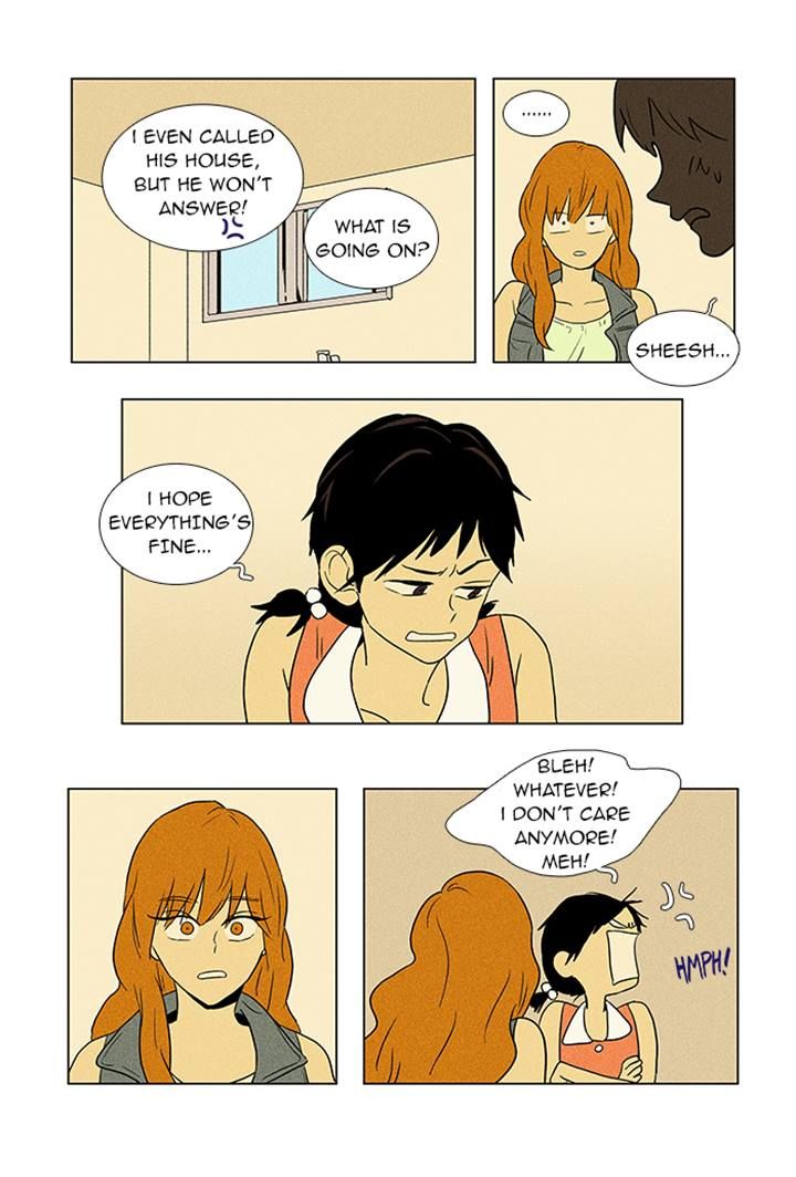 Cheese in the Trap Chapter 61 page 13 - Chapter 61