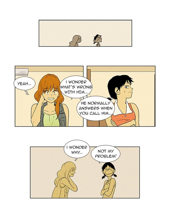 Cheese in the Trap Chapter 61 page 14 - Chapter 61
