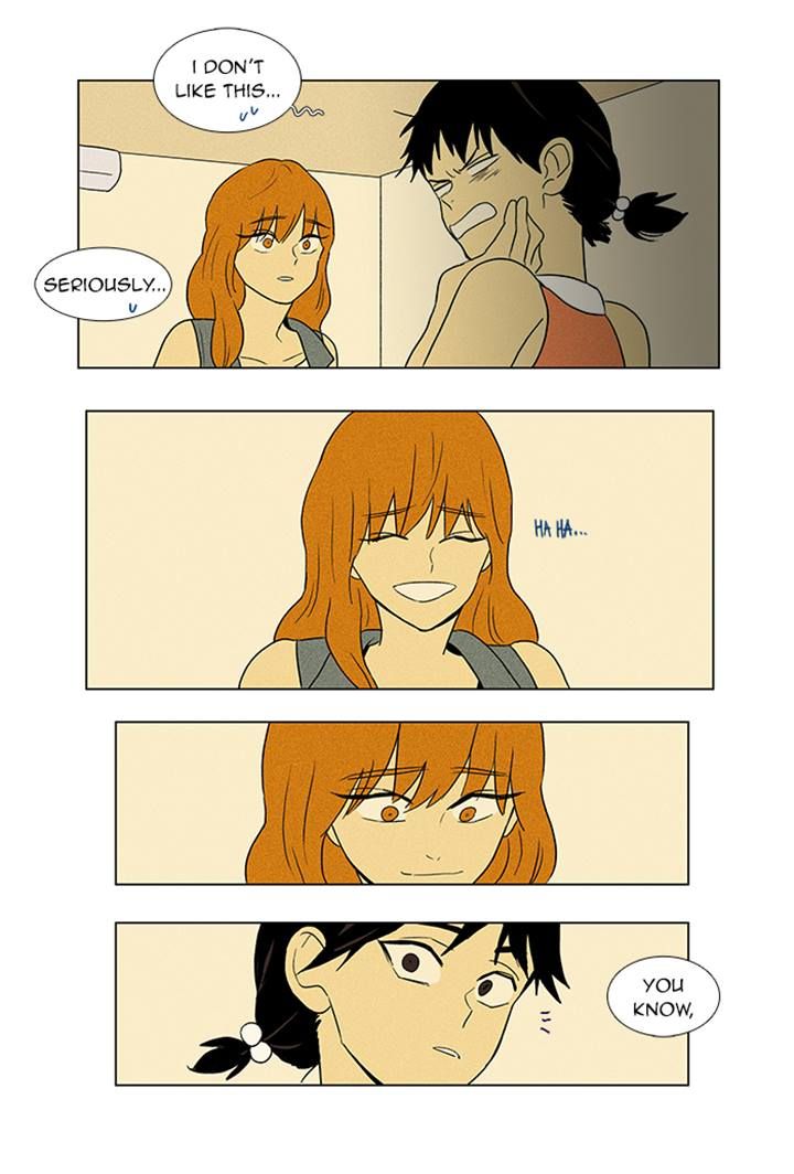 Cheese in the Trap Chapter 61 page 17 - Chapter 61