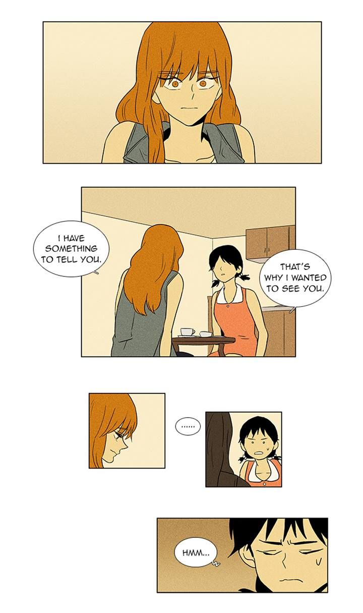 Cheese in the Trap Chapter 61 page 18 - Chapter 61