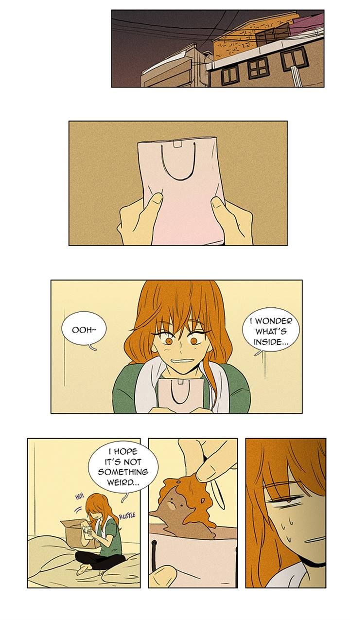 Cheese in the Trap Chapter 61 page 2 - Chapter 61