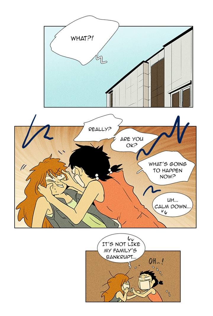Cheese in the Trap Chapter 61 page 20 - Chapter 61