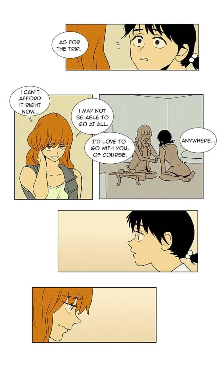 Cheese in the Trap Chapter 61 page 22 - Chapter 61