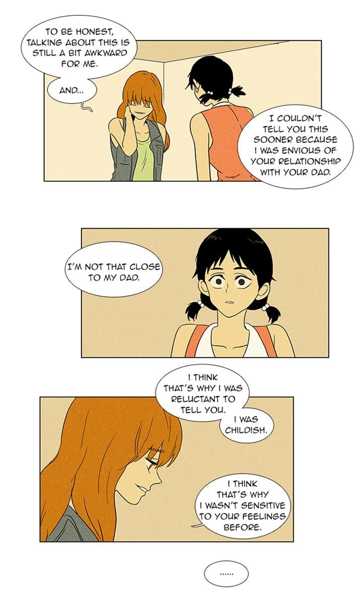 Cheese in the Trap Chapter 61 page 23 - Chapter 61
