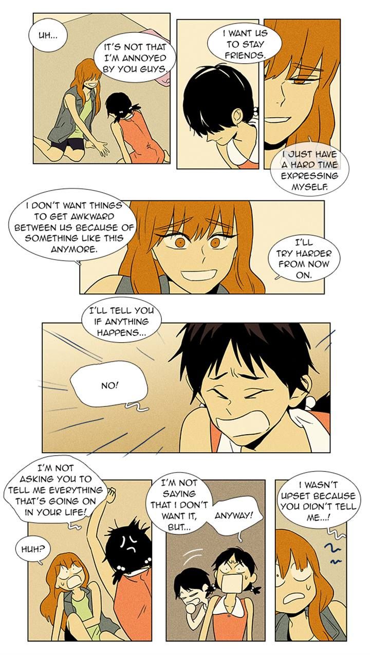 Cheese in the Trap Chapter 61 page 25 - Chapter 61
