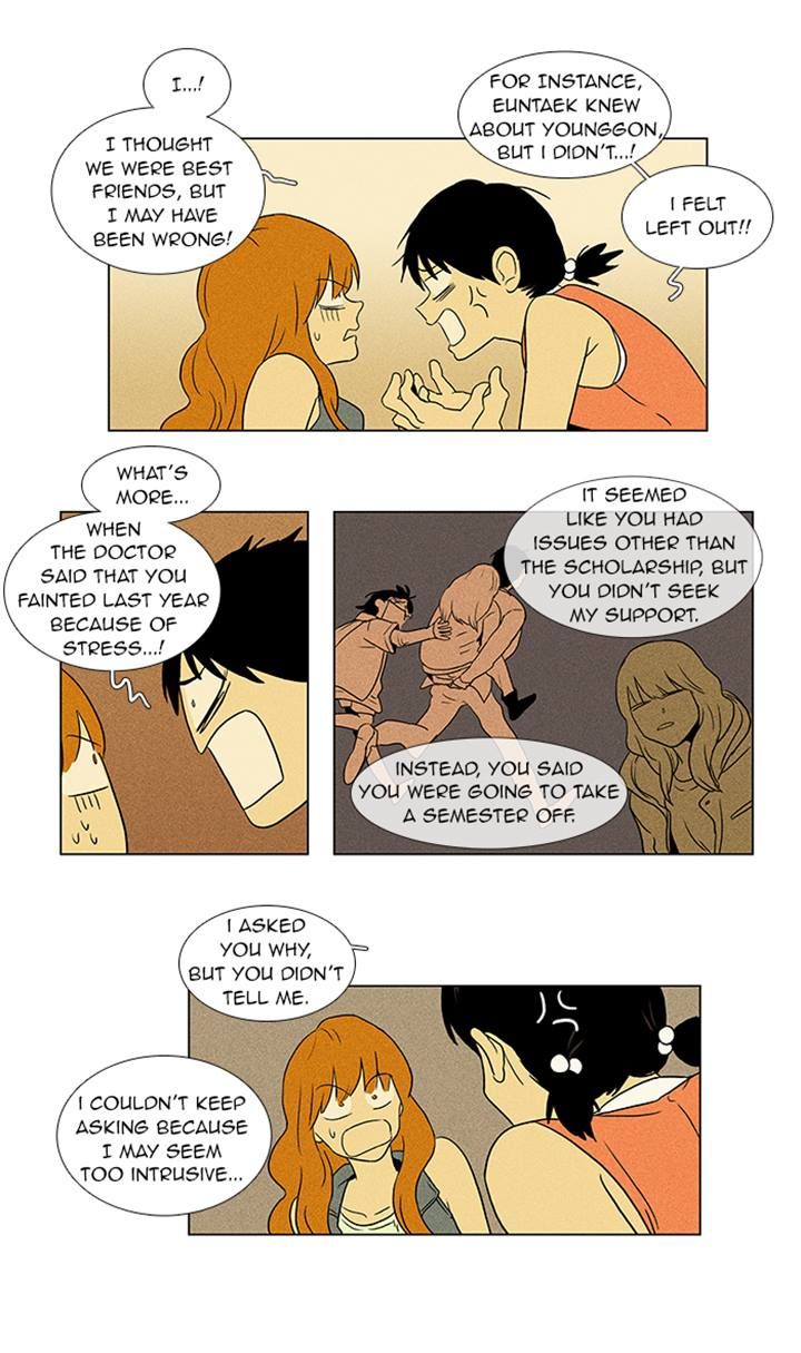 Cheese in the Trap Chapter 61 page 27 - Chapter 61