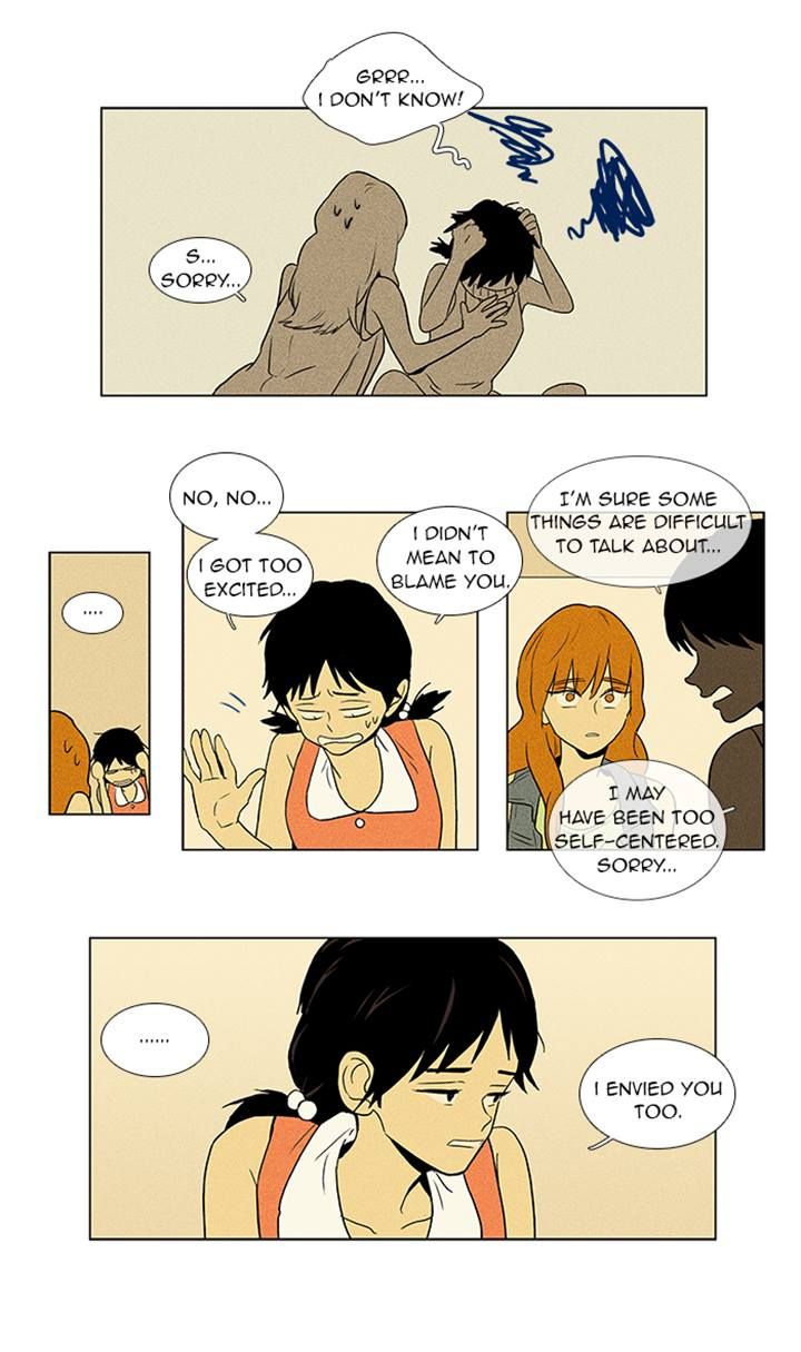 Cheese in the Trap Chapter 61 page 28 - Chapter 61