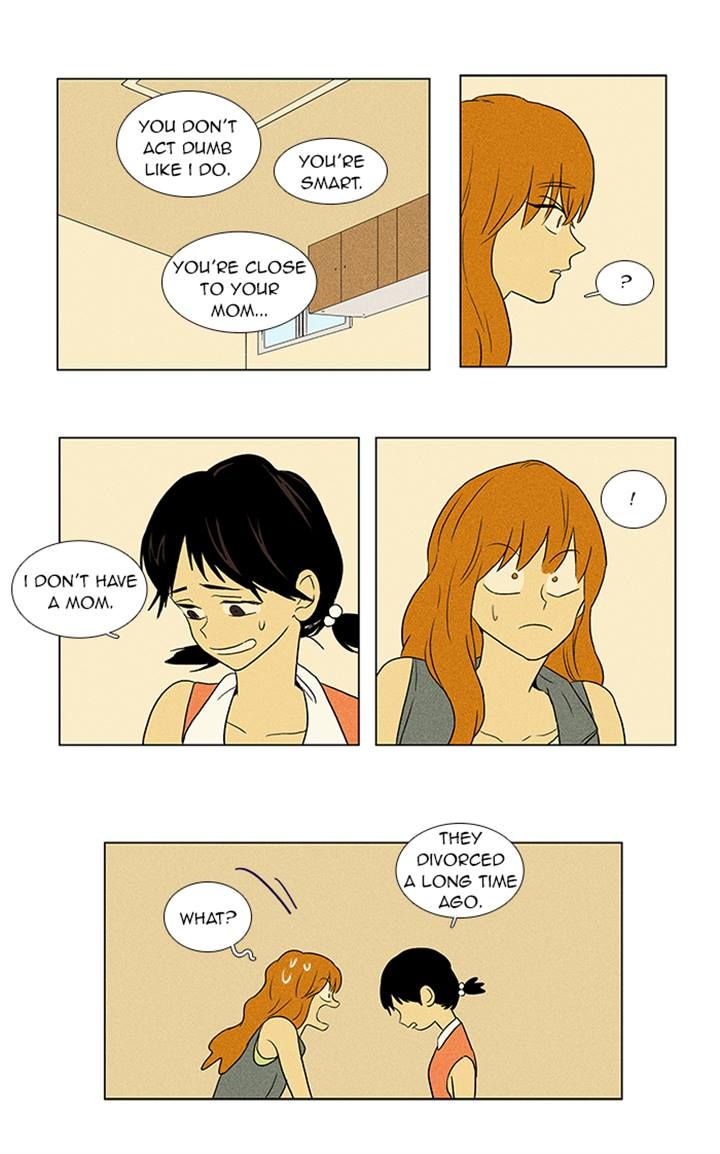 Cheese in the Trap Chapter 61 page 29 - Chapter 61