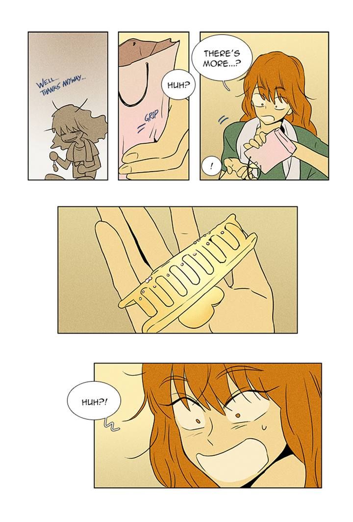 Cheese in the Trap Chapter 61 page 3 - Chapter 61