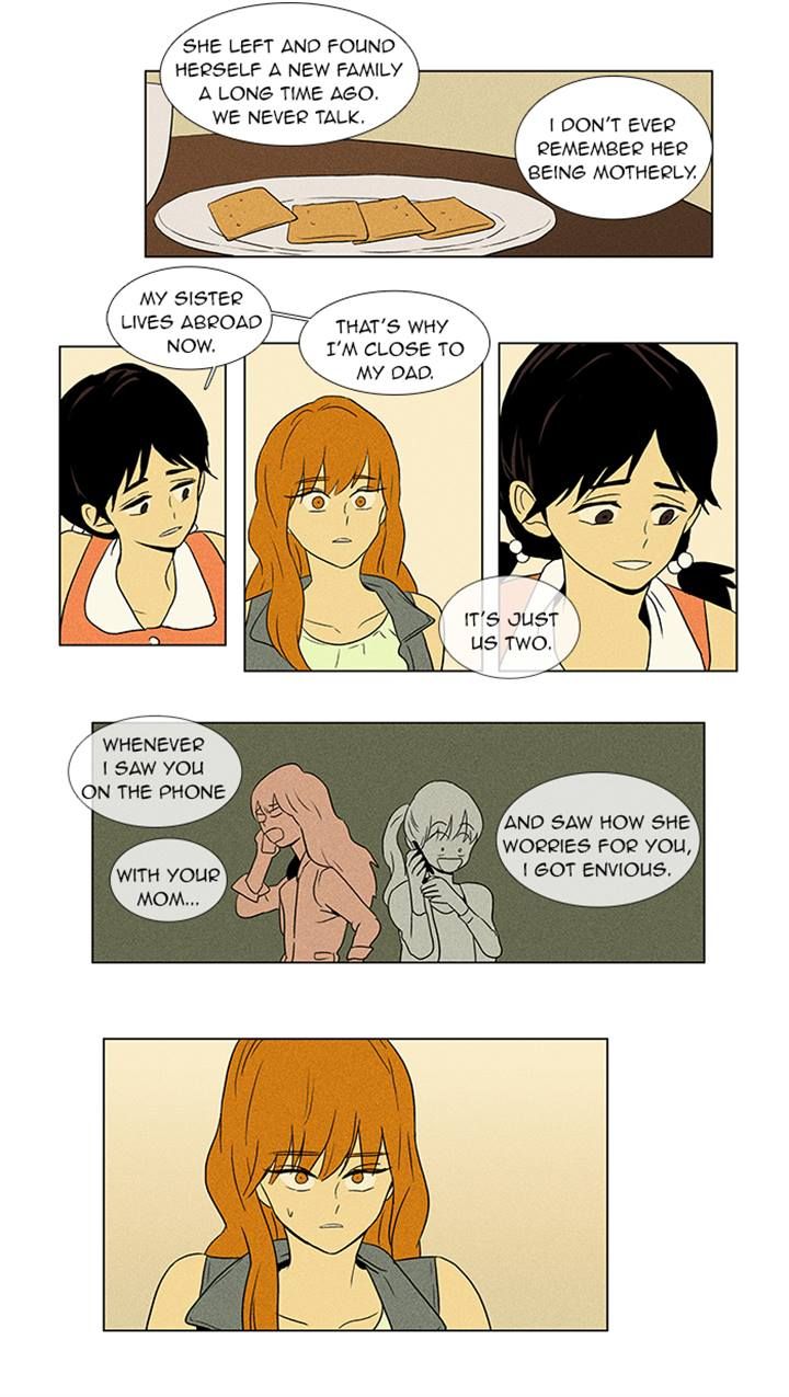 Cheese in the Trap Chapter 61 page 30 - Chapter 61