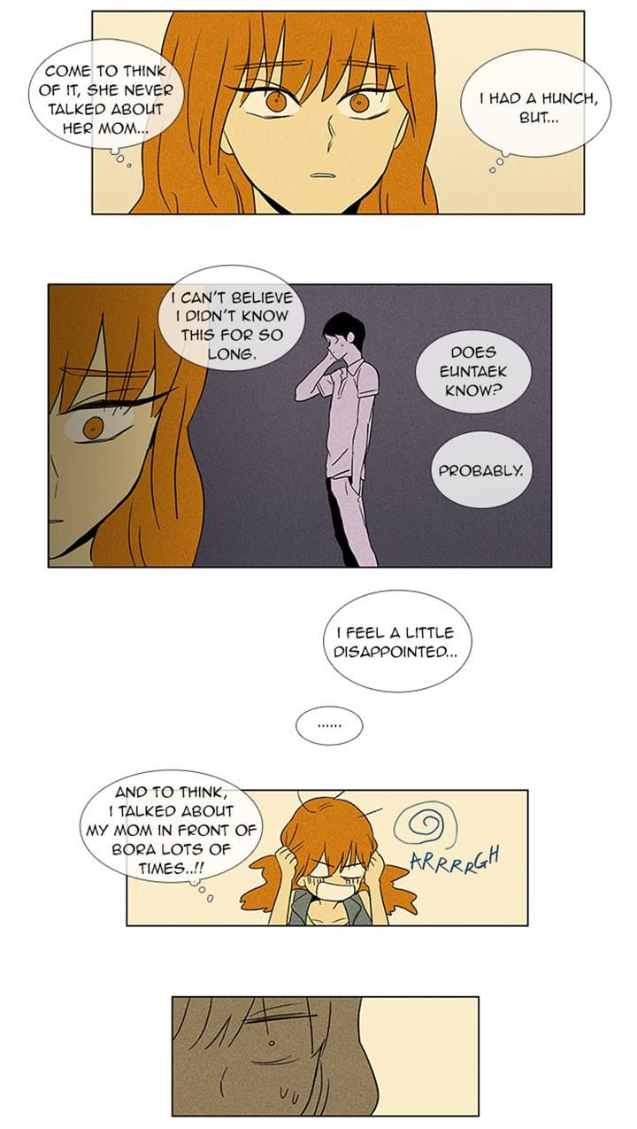 Cheese in the Trap Chapter 61 page 31 - Chapter 61