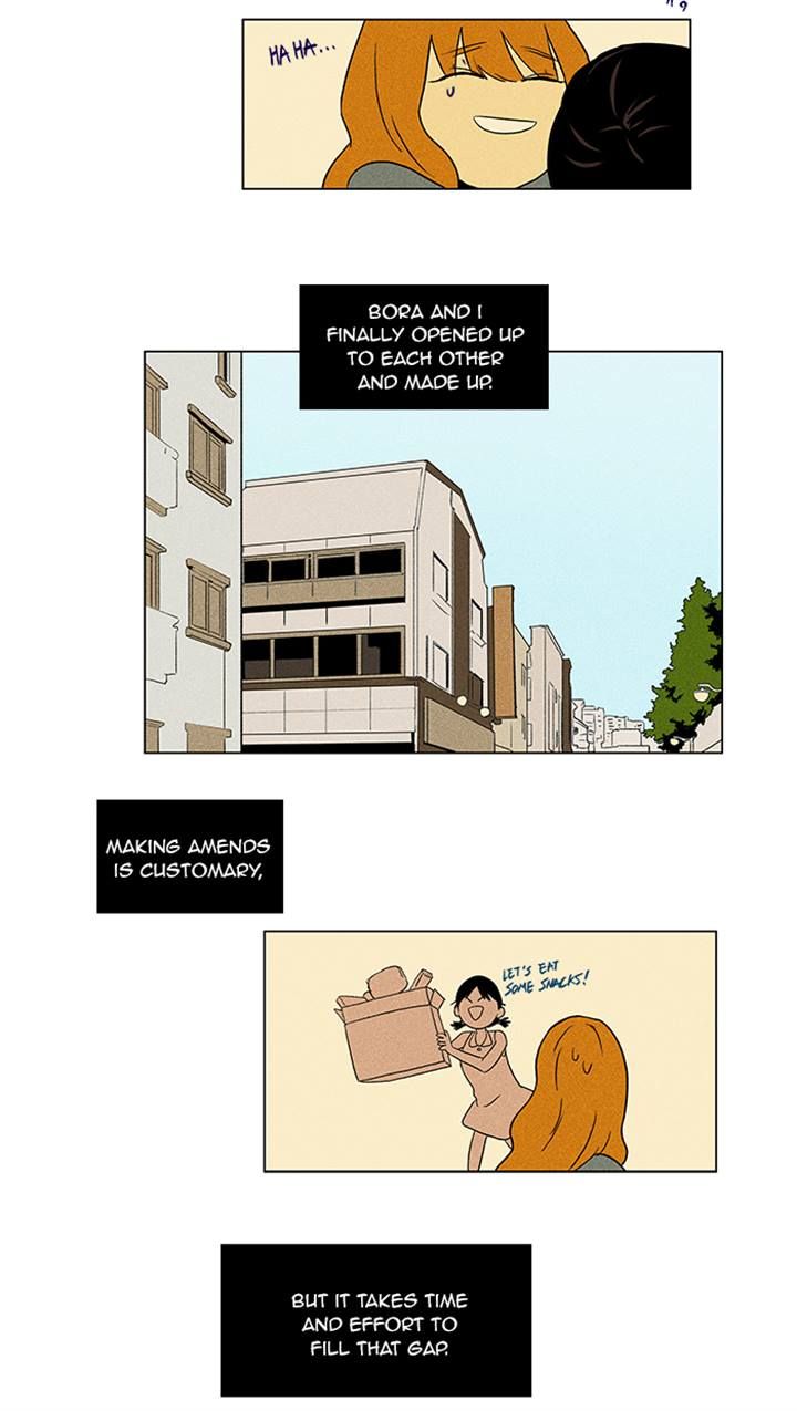 Cheese in the Trap Chapter 61 page 34 - Chapter 61