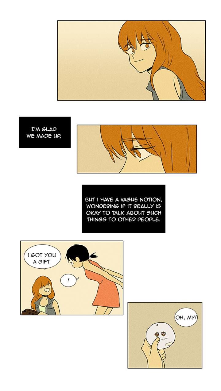 Cheese in the Trap Chapter 61 page 35 - Chapter 61