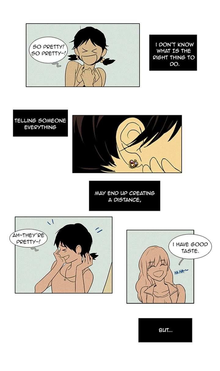 Cheese in the Trap Chapter 61 page 36 - Chapter 61