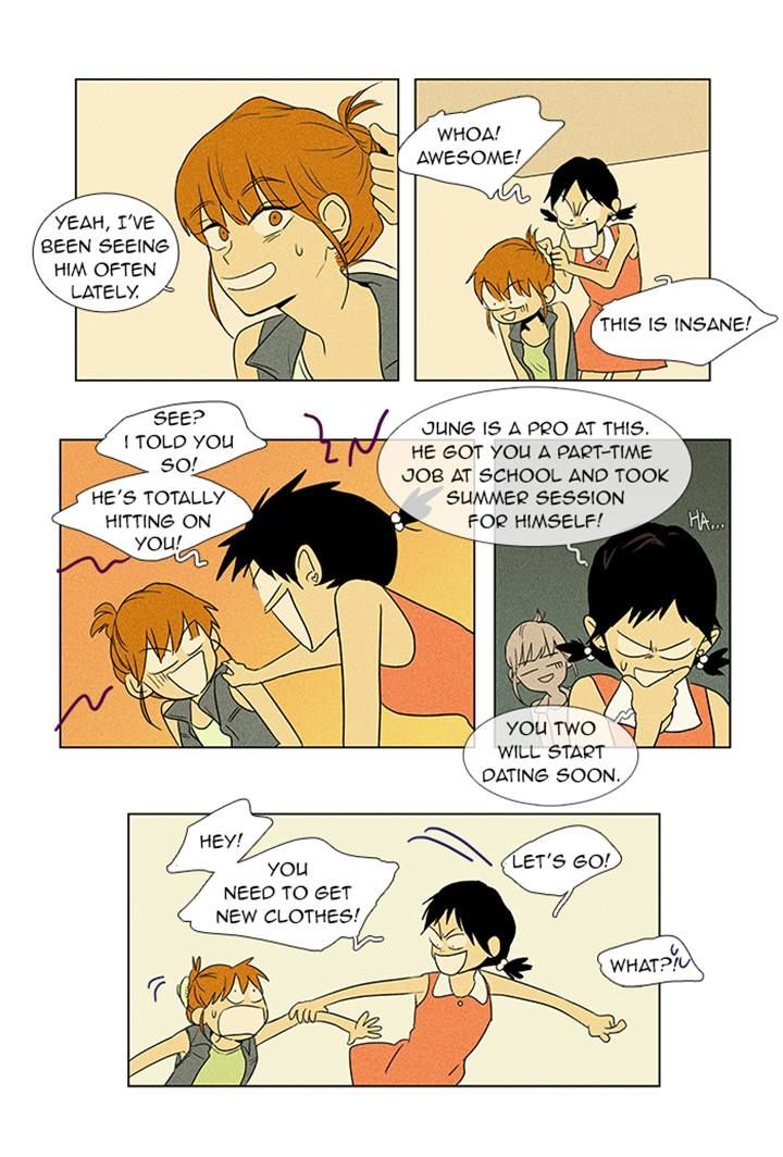 Cheese in the Trap Chapter 61 page 38 - Chapter 61