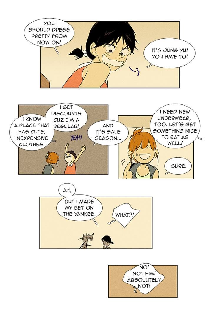 Cheese in the Trap Chapter 61 page 39 - Chapter 61