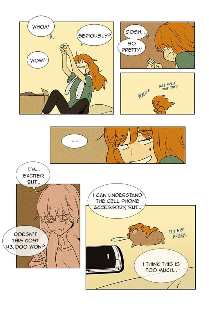 Cheese in the Trap Chapter 61 page 4 - Chapter 61