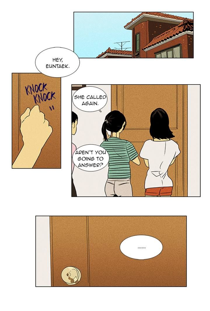 Cheese in the Trap Chapter 61 page 40 - Chapter 61