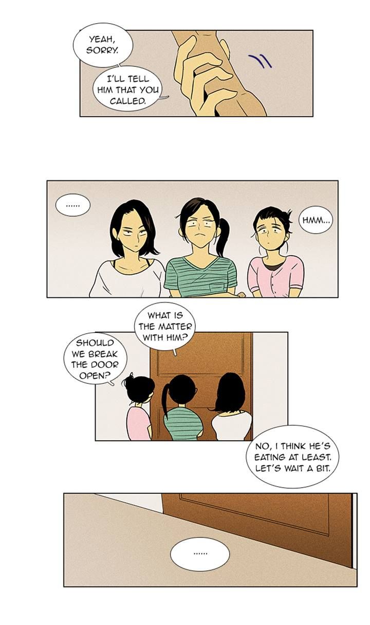 Cheese in the Trap Chapter 61 page 41 - Chapter 61