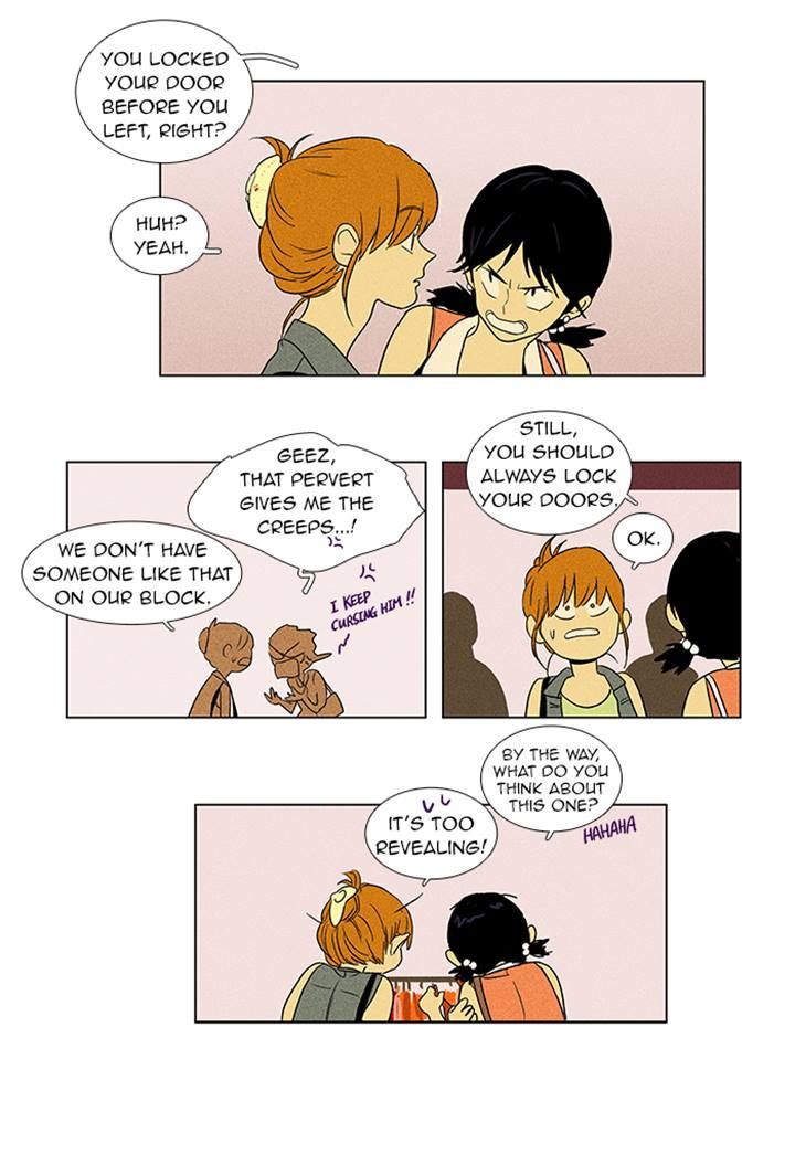 Cheese in the Trap Chapter 61 page 43 - Chapter 61