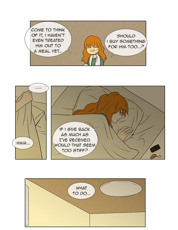 Cheese in the Trap Chapter 61 page 5 - Chapter 61