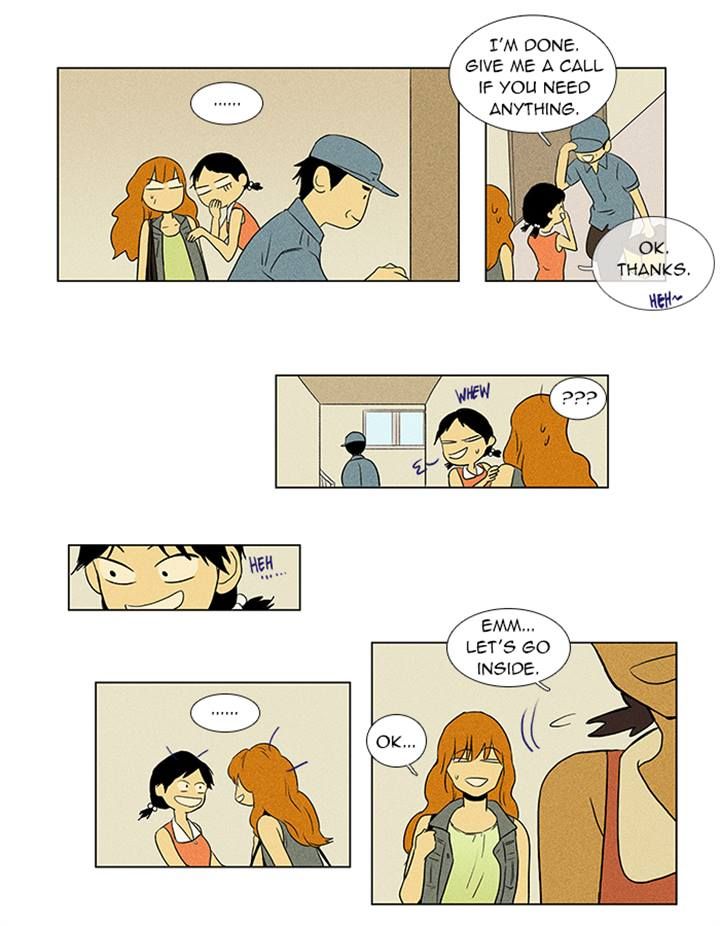 Cheese in the Trap Chapter 61 page 9 - Chapter 61
