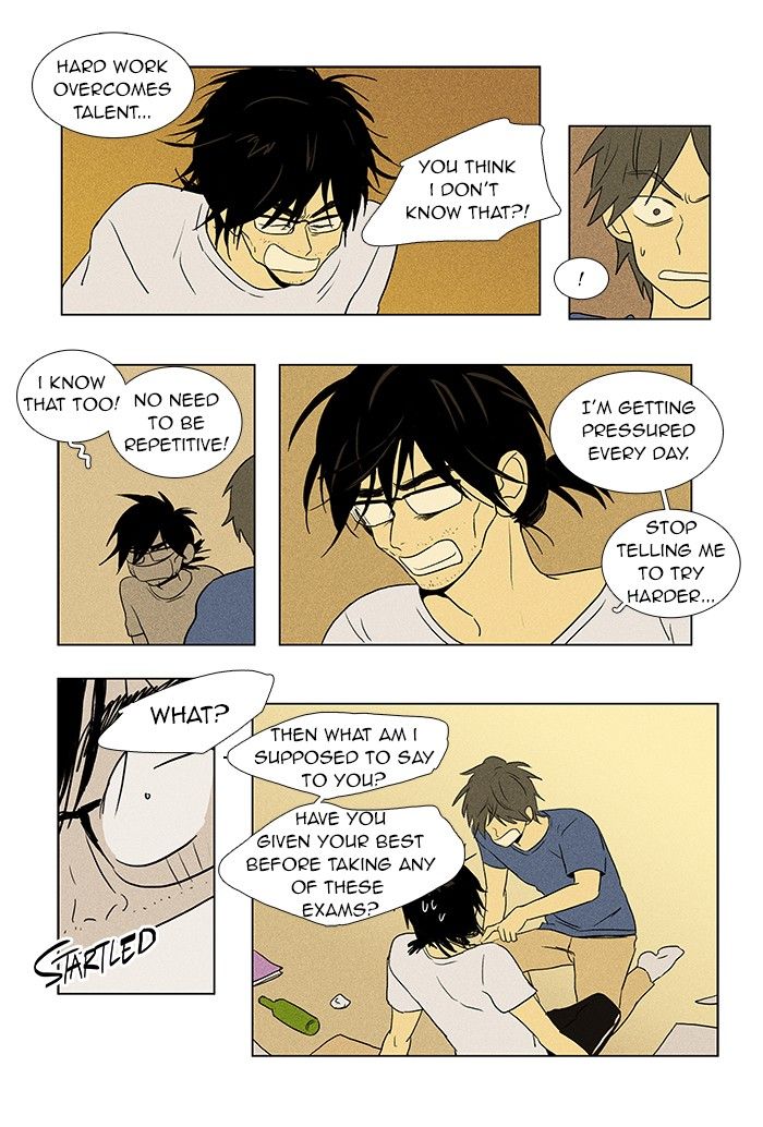 Cheese in the Trap Chapter 62 page 12 - Chapter 62