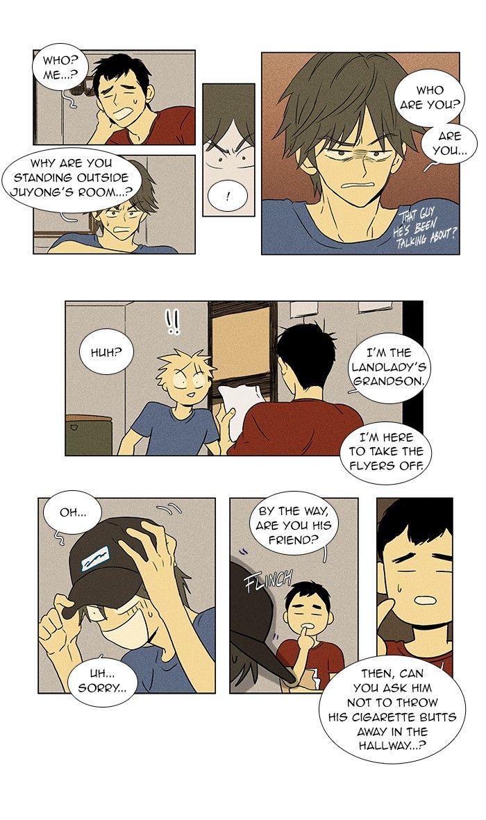 Cheese in the Trap Chapter 62 page 19 - Chapter 62